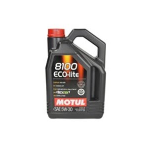 8100 ECO-LITE 5W30 4L  Engine oils MOTUL 