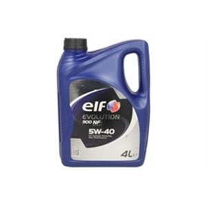 EVO 900 NF 5W40 4L  Engine oils ELF 
