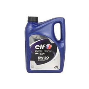 EVO 900 SXR 5W30 4L  Engine oils ELF 