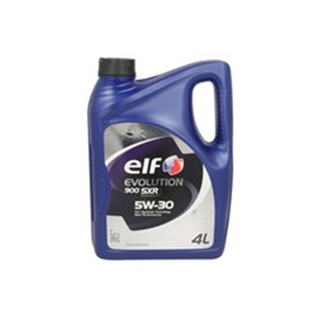 EVO 900 SXR 5W30 4L Engine oil EVOLUTION (4L) SAE 5W30 API CF SL ACEA A5 B5 FORD