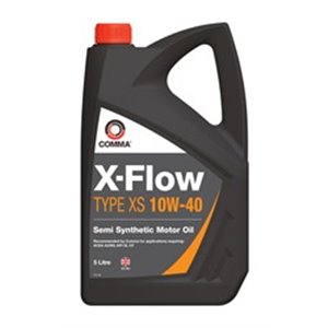X-FLOW XS 10W40 SEMI. 5L Моторное масло COMMA    X FLOW TYPE XS 