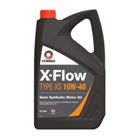 X-FLOW XS 10W40 SEMI. 5L Engine oil X FLOW (5L) SAE 10W40 API CF SL ACEA A3 B3