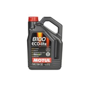 8100 ECO-LITE 5W30 5L  Mootoriõli MOTUL 