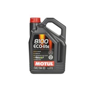 8100 ECO-LITE 5W30 5L Моторное масло MOTUL    17201 
