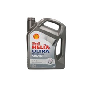 HELIX ULTRA AM-L 5W30 5L Моторное масло SHELL    001E9390F 