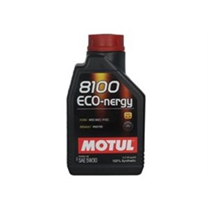 8100 ECO-NERGY 5W30 1L  Engine oils MOTUL 