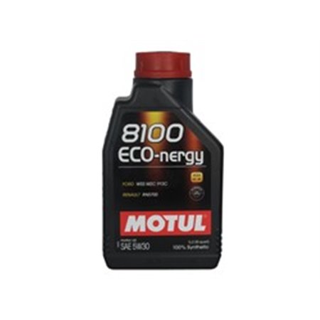 8100 ECO-NERGY 5W30 1L Моторное масло MOTUL    17300 
