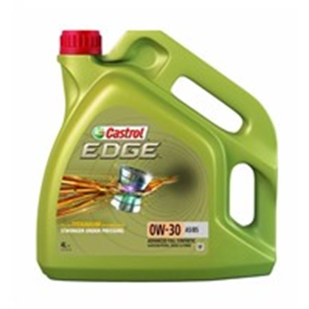 EDGE 0W30 A5/B5 4L Mootoriõli Edge (4L) SAE 0W30 API CF SL ACEA A1 A5 B1 B5 V
