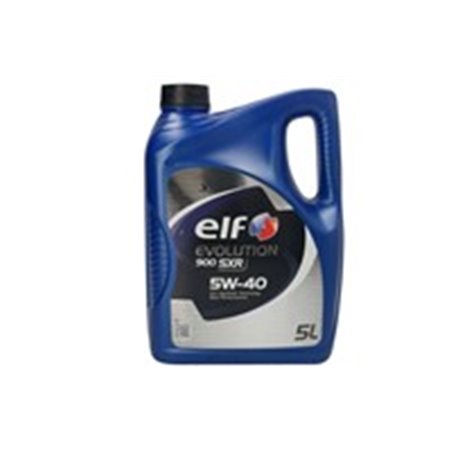 EVO 900 SXR 5W40 5L Engine oil EVOLUTION (5L) SAE 5W40 API CF SN ACEA A3 B4 MB 2