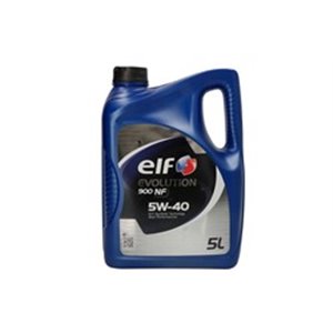EVO 900 NF 5W40 5L  Engine oils ELF 