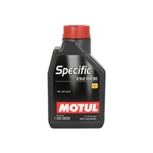 SPECIFIC 2312 0W30 1L  Engine oils MOTUL  - Top1autovaruosad