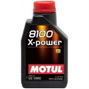 8100 X-POWER 10W60 1L Моторное масло MOTUL    17950 