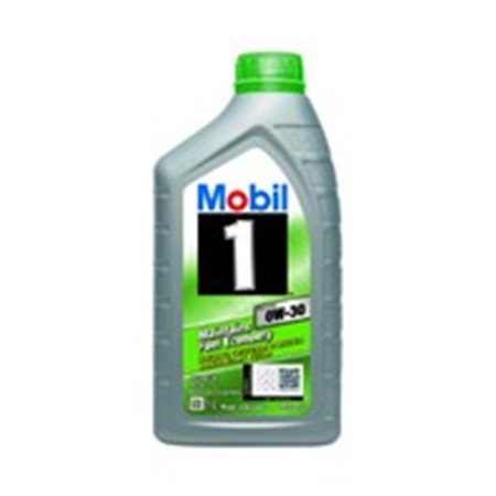 MOBIL 1 ESP 0W30 1L Engine oil Mobil 1 (1L) SAE 0W30 API SJ SL ACEA C2 C3 MB 229