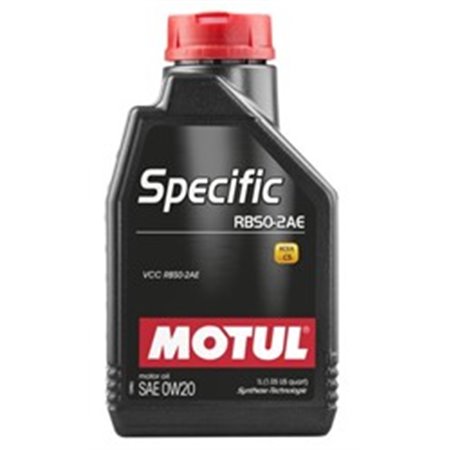 SPECIFIC RBS0-2AE 0W20 1L Моторное масло MOTUL 