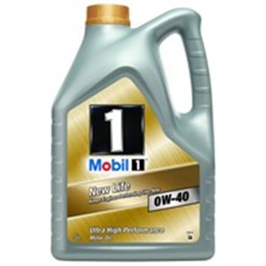 MOBIL 1 FS 0W40 4L  Engine oils MOBIL 