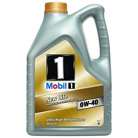 MOBIL 1 FS 0W40 4L Engine oil Mobil 1 (4L) SAE 0W40 API CF SJ SL SM SN ACEA A3