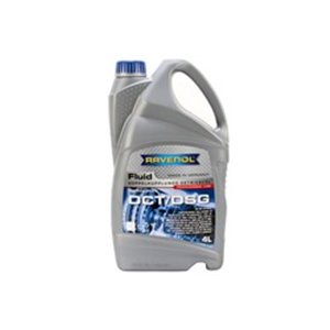 RAV DCT/DSG FLUIDE 4L Трансмиссионное масло ATF RAVENOL    1212106 