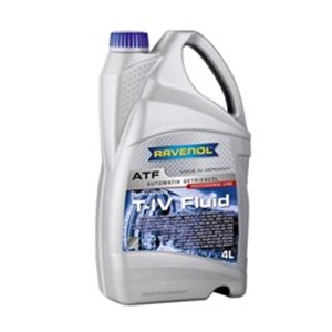 RAV ATF T-IV FLUID 4L  ATF transmission oil RAVENOL 