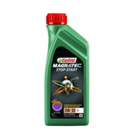 MAGNATEC 0W30 C2 SS 1L  Mootoriõli CASTROL 