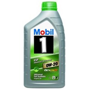 MOBIL 1 ESP 0W20 X2 1L  Engine oils MOBIL 