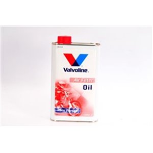 AIR FILTER OIL VAL 1L  Air filter oil VALVOLINE MOTO 