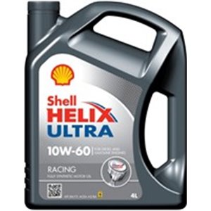HELIX ULTRA RACING 4L Моторное масло SHELL    901L3254D 