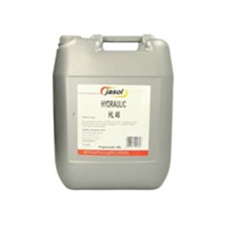 HYDRAULIC HL 46 20L Hydraulic oil Jasol (20L) SAE 46, ISO 11158 HL/ 3448 VG: 46/ 6743