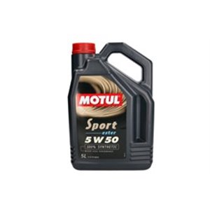 SPORT 5W50 5L Моторное масло MOTUL    599 - Top1autovaruosad