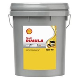 RIMULA R4 L 15W40 20L Моторное масло SHEL - Top1autovaruosad