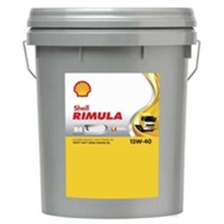 RIMULA R4 L 15W40 20L Engine oil RIMULA R4 (20L) SAE 15W40 (Low Saps) API CH 4 CI 4 