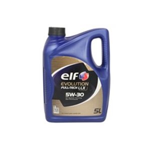 EVO FULLTECH LLX 5W30 5L  Engine oils ELF 