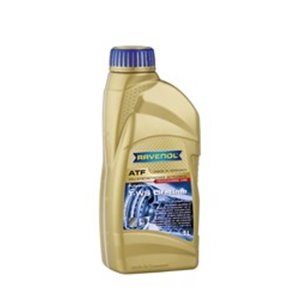 RAV ATF T-WS LIFETIME 1L Трансмиссионное масло ATF RAVENOL    1211106 