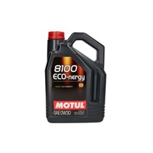 8100 ECO-NERGY 0W30 5L  Engine oils MOTUL 