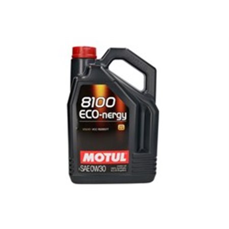 8100 ECO-NERGY 0W30 5L Моторное масло MOTUL 