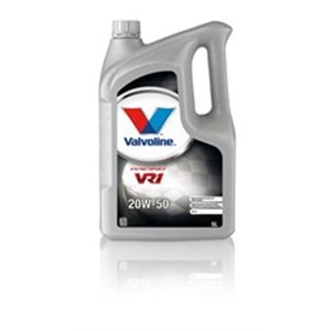 VR1 RACING 20W50 5L Моторное масло VALVOL - Top1autovaruosad