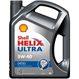HELIX D ULTRA 5W40 4L  Engine oils SHELL 