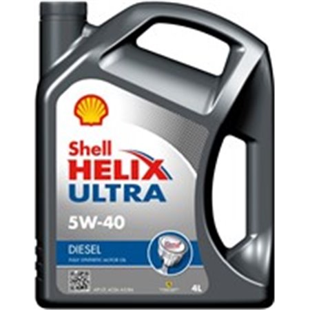 HELIX D ULTRA 5W40 4L Моторное масло SHELL 