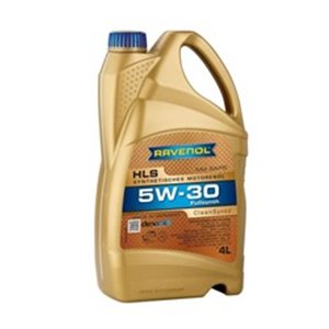 RAV HLS SAE 5W30 4L Моторное масло RAVENOL    1111119 