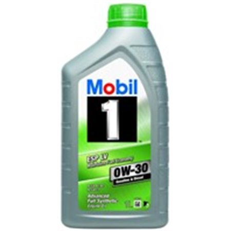 MOBIL 1 ESP LV 0W30 1L Engine oil Mobil 1 (1L) SAE 0W30 API SL SN ACEA A5 B5 C2 BM