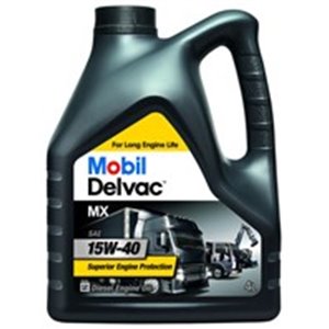DELVAC MX 15W40 4L  Engine oils MOBIL 