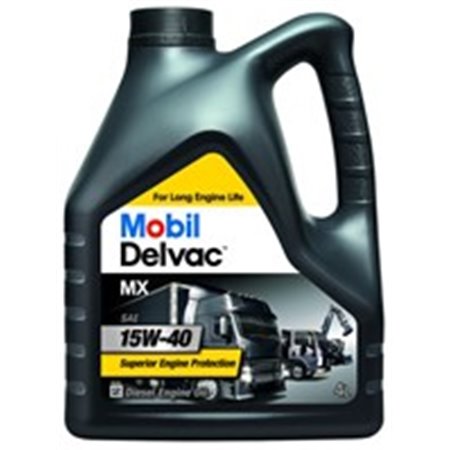 DELVAC MX 15W40 4L Моторное масло MOBIL    201520402010 