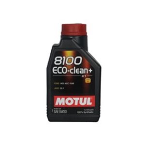 8100 ECO-CLEAN+ 5W30 1L  Engine oils MOTUL 