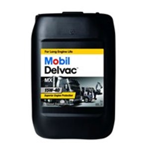 DELVAC MX 15W40 20L Engine oil DELVAC  20 - Top1autovaruosad