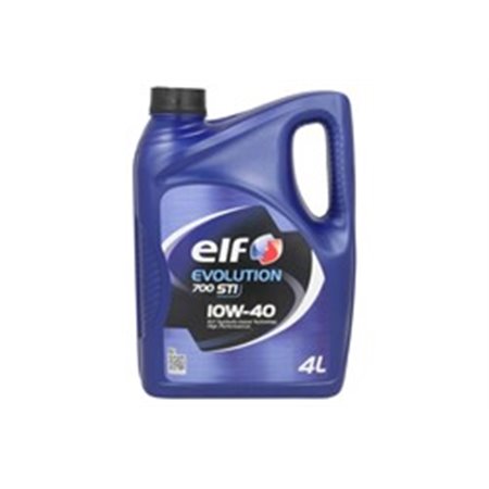 EVO 700 STI 10W40 4L Engine oil EVOLUTION (4L) SAE 10W40 API CF SL ACEA A3 B4 MB 