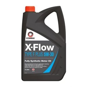 X-FLOW F PL.5W30 SYN. 5L Моторное масло COMMA    X FLOW TYPE F PLUS 