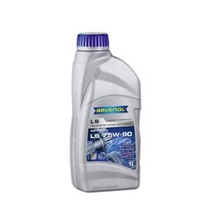 RAV LS 75W90 1L Минеральное трансмиссионное масло RAVENOL    1222102 