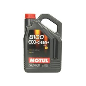 8100 ECO-CLEAN+ 5W30 5L  Engine oils MOTUL 