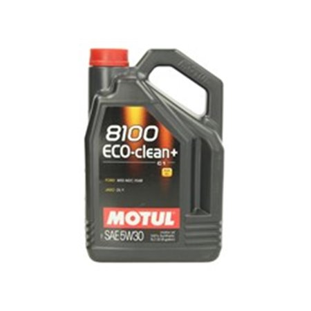 8100 ECO-CLEAN+ 5W30 5L  Mootoriõli MOTUL 