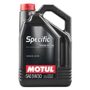 SPECIFIC 504/507 5W30 5L  Mootoriõli MOTUL 