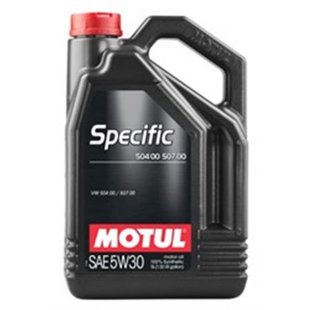 SPECIFIC 504/507 5W30 5L Моторное масло MOTUL 